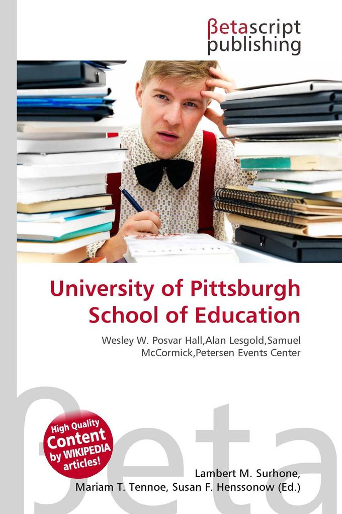 University of Pittsburgh School of Education