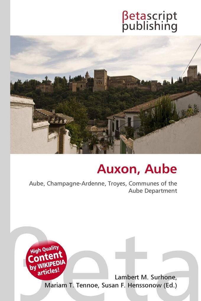 Auxon Aube