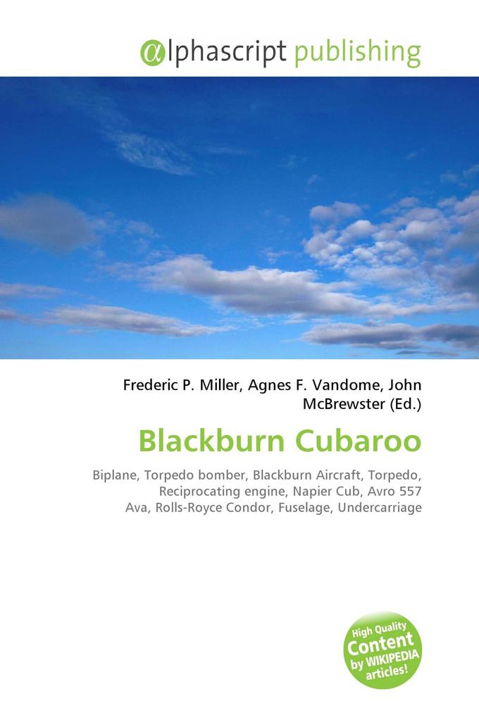 Blackburn Cubaroo