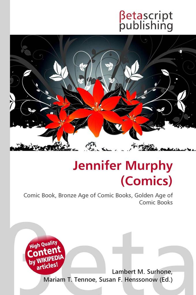 Jennifer Murphy (Comics)