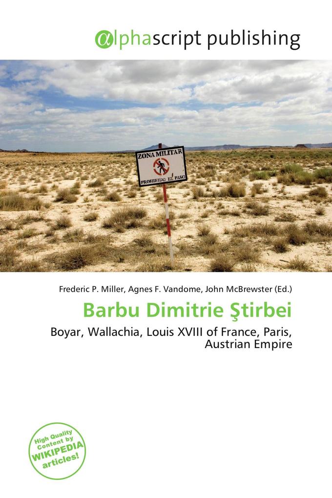 Barbu Dimitrie tirbei