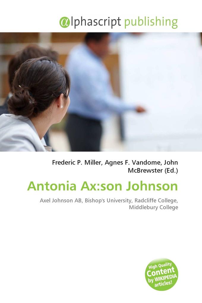 Antonia Ax:son Johnson