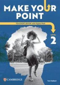 Make Your Point Level 2 Teacher's Book with Digital Pack
