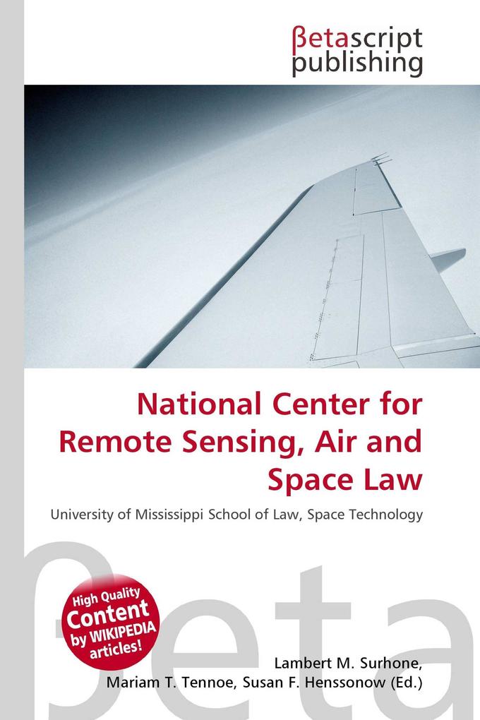 National Center for Remote Sensing Air and Space Law