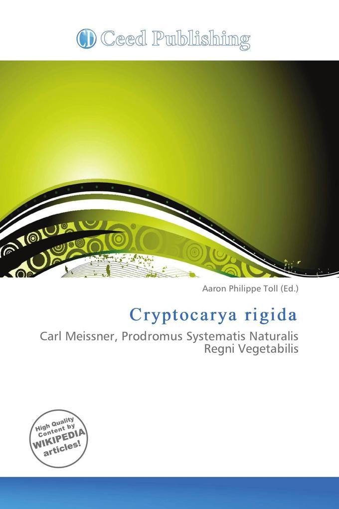 Cryptocarya rigida