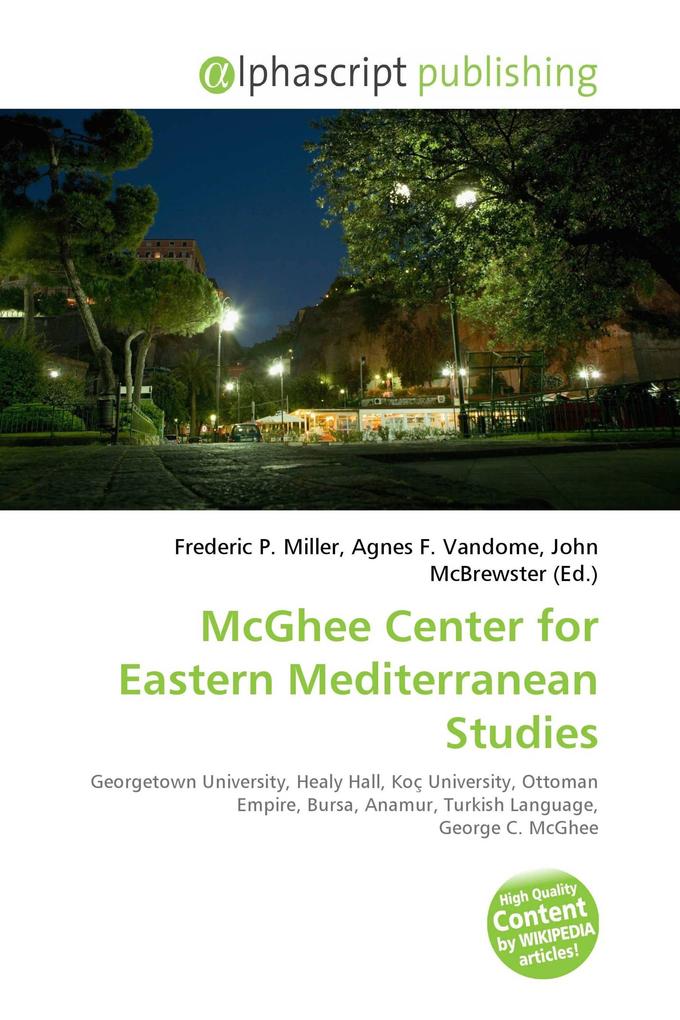 McGhee Center for Eastern Mediterranean Studies