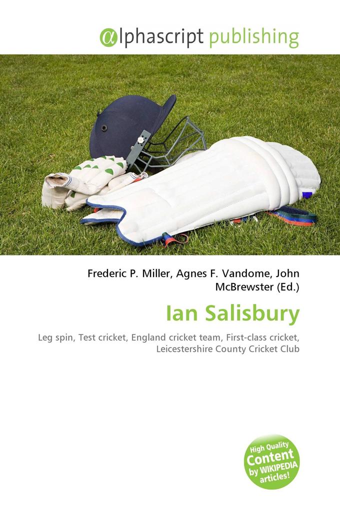 Ian Salisbury