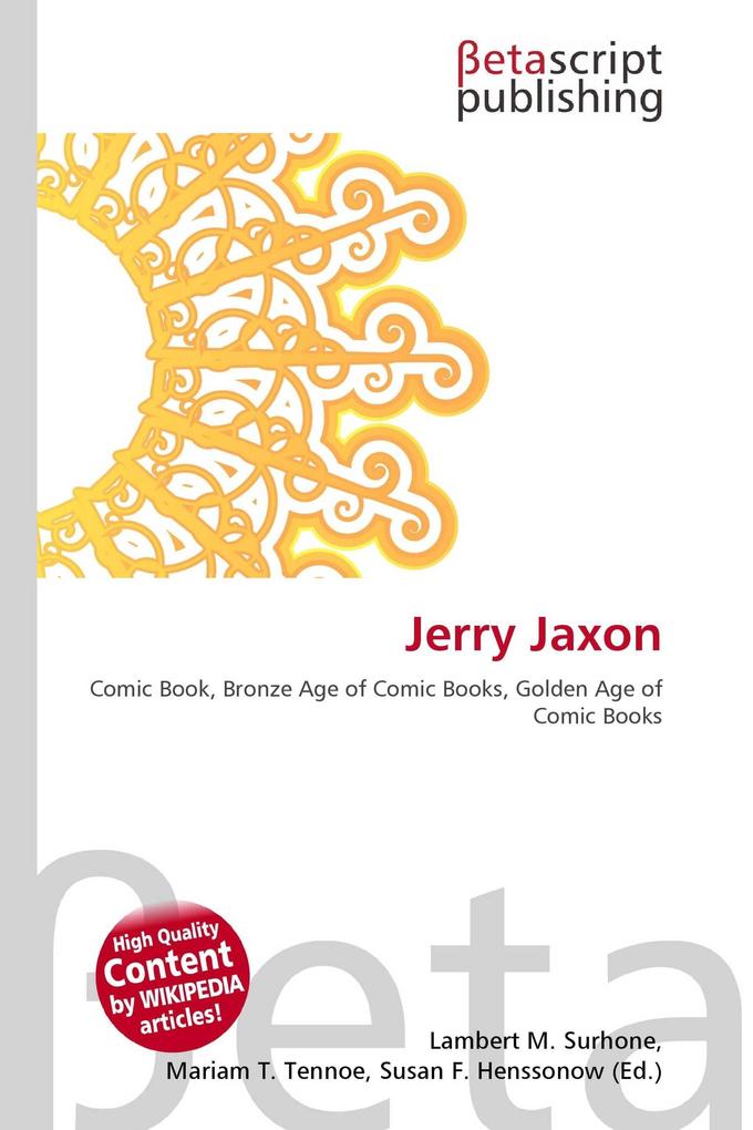 Jerry Jaxon