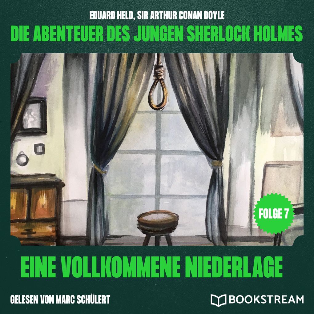 Eine vollkommene Niederlage (Die Abenteuer des jungen Sherlock Holmes Folge 7)