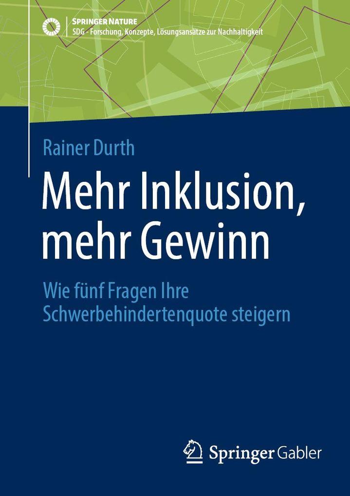 Mehr Inklusion mehr Gewinn
