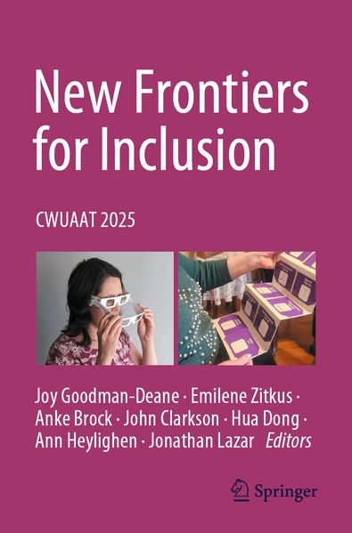 New Frontiers for Inclusion