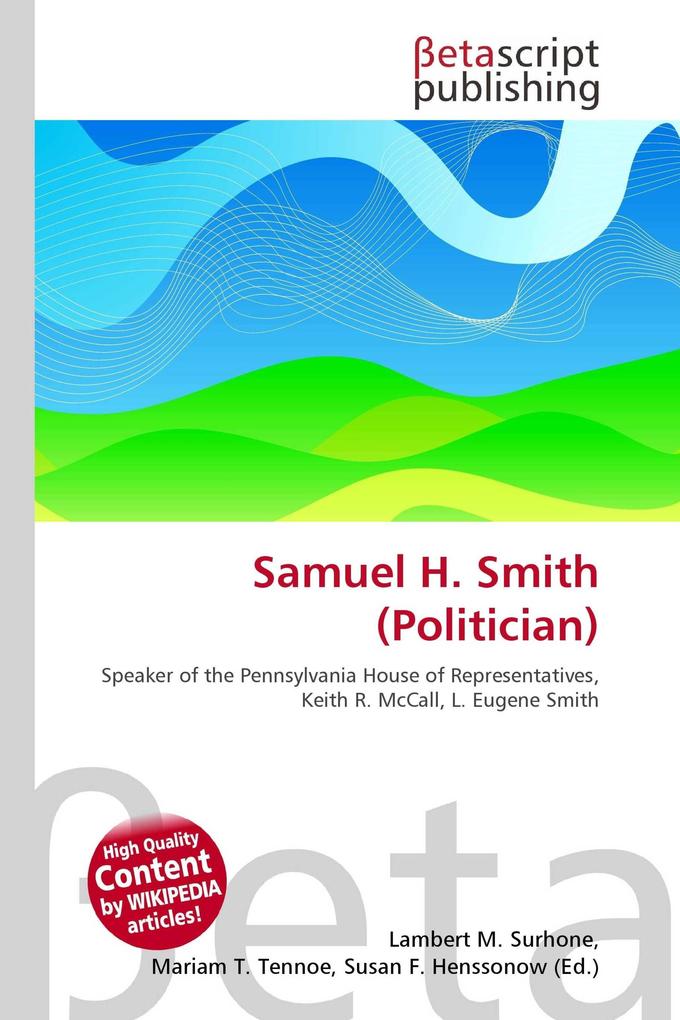 Samuel H. Smith (Politician)