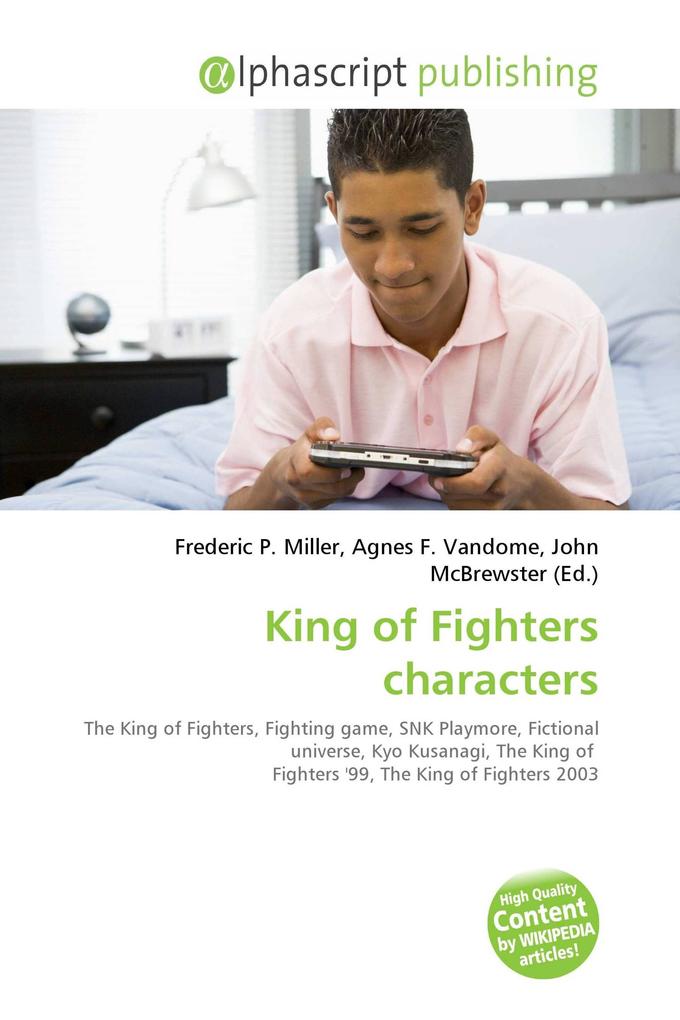 King of Fighters characters