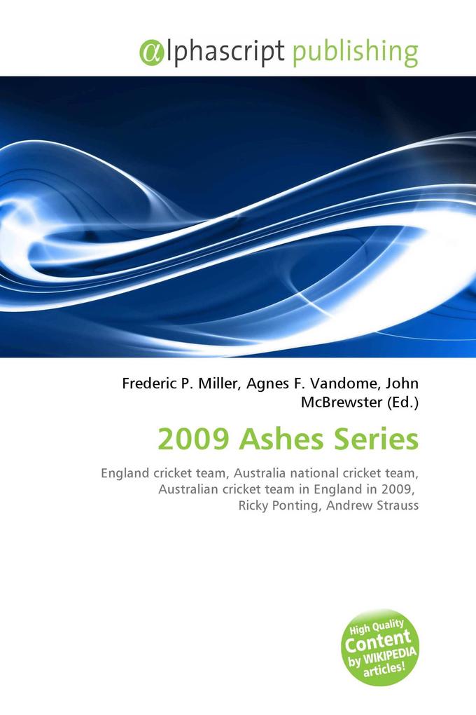 2009 Ashes Series