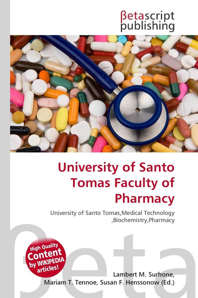 University of Santo Tomas Faculty of Pharmacy