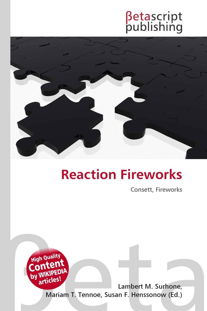 Reaction Fireworks
