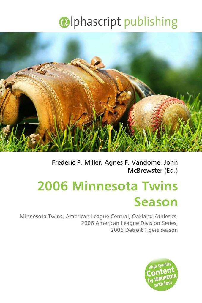 2006 Minnesota Twins Season