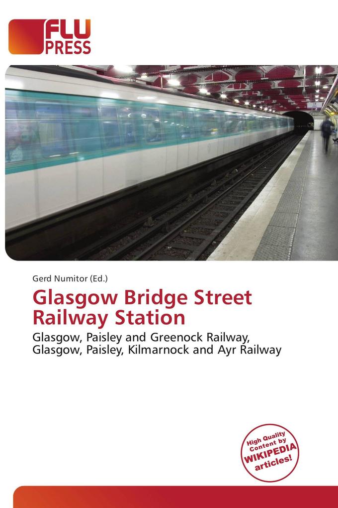 Glasgow Bridge Street Railway Station