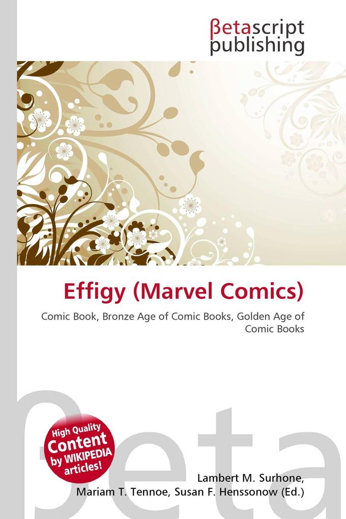 Effigy (Marvel Comics)
