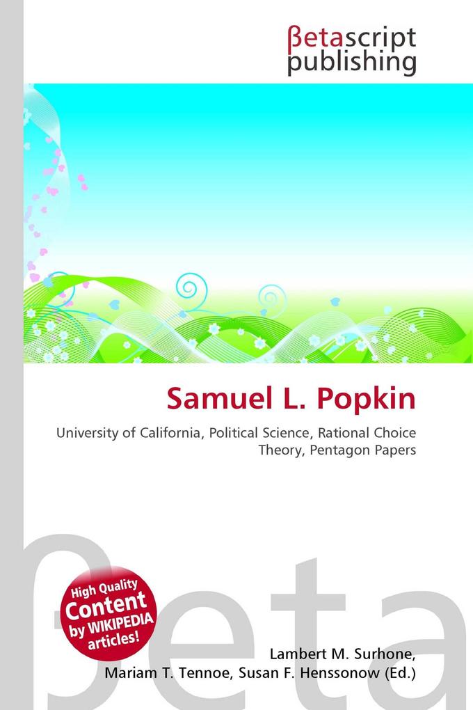 Samuel L. Popkin