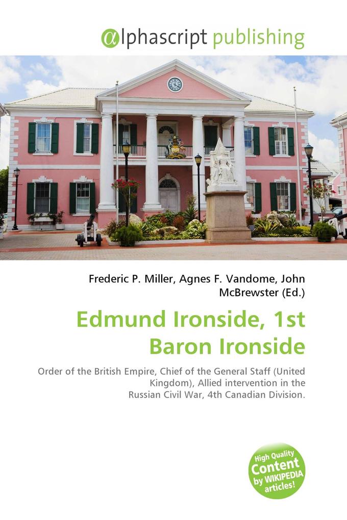 Edmund Ironside 1st Baron Ironside