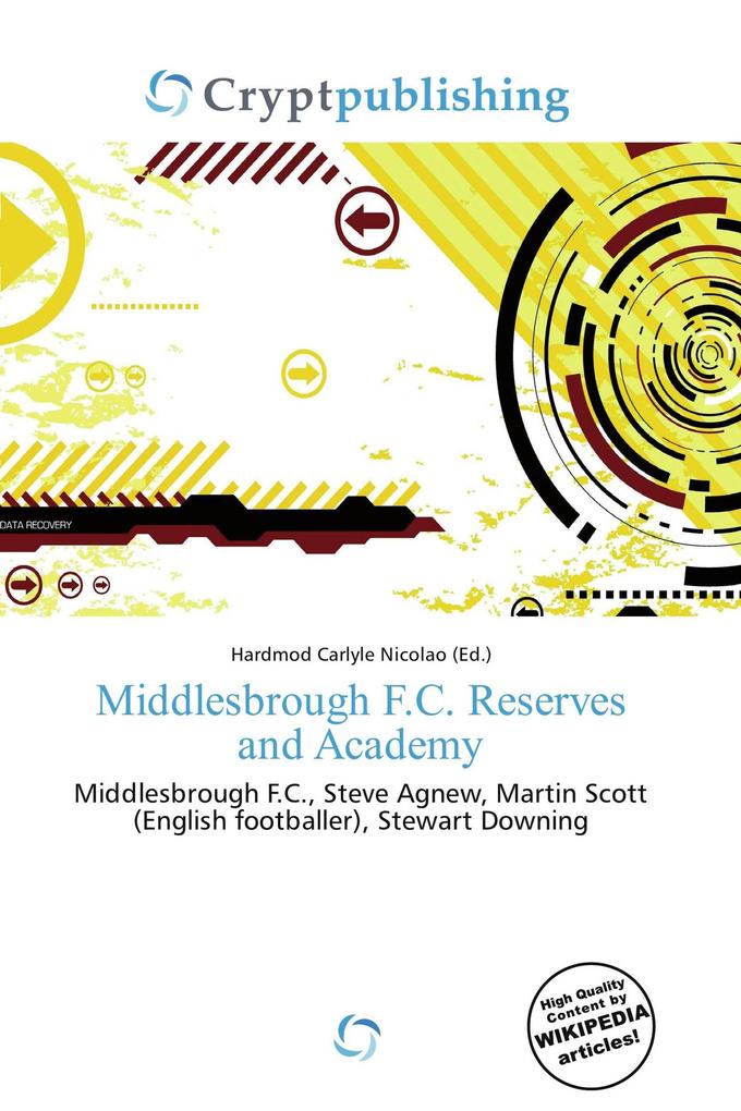 Middlesbrough F.C. Reserves and Academy