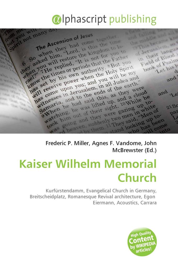 Kaiser Wilhelm Memorial Church