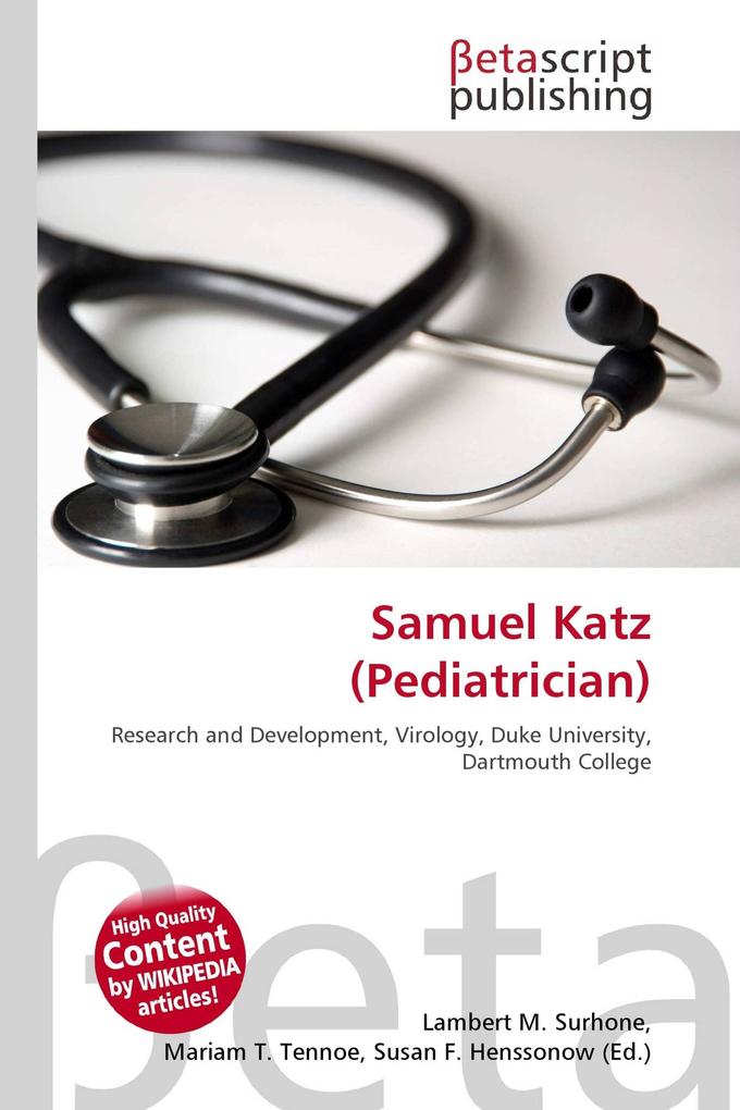 Samuel Katz (Pediatrician)