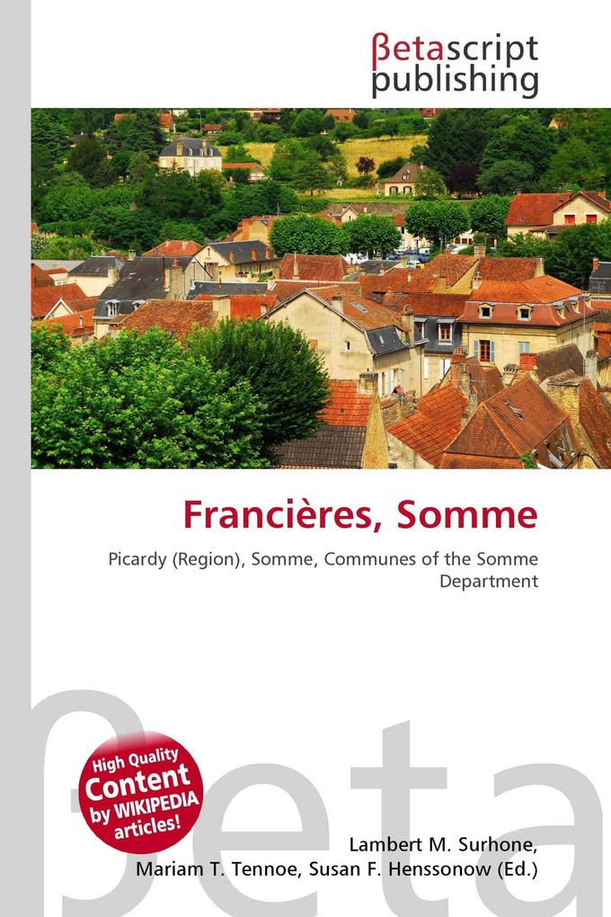 Francières Somme