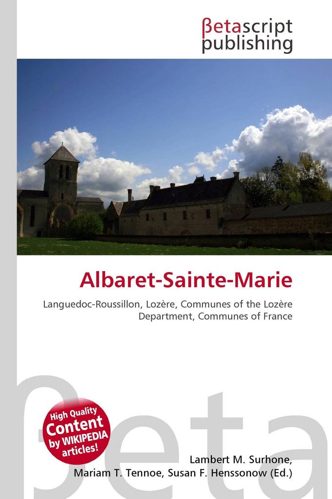 Albaret-Sainte-Marie