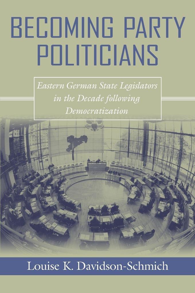 Becoming Party Politicians