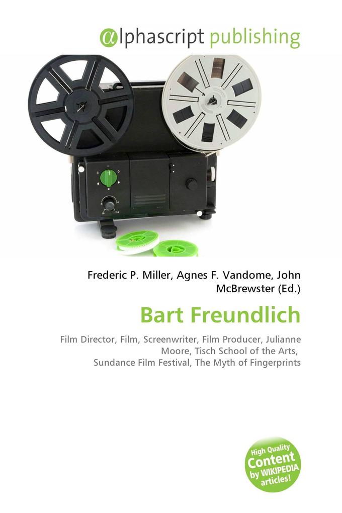 Bart Freundlich