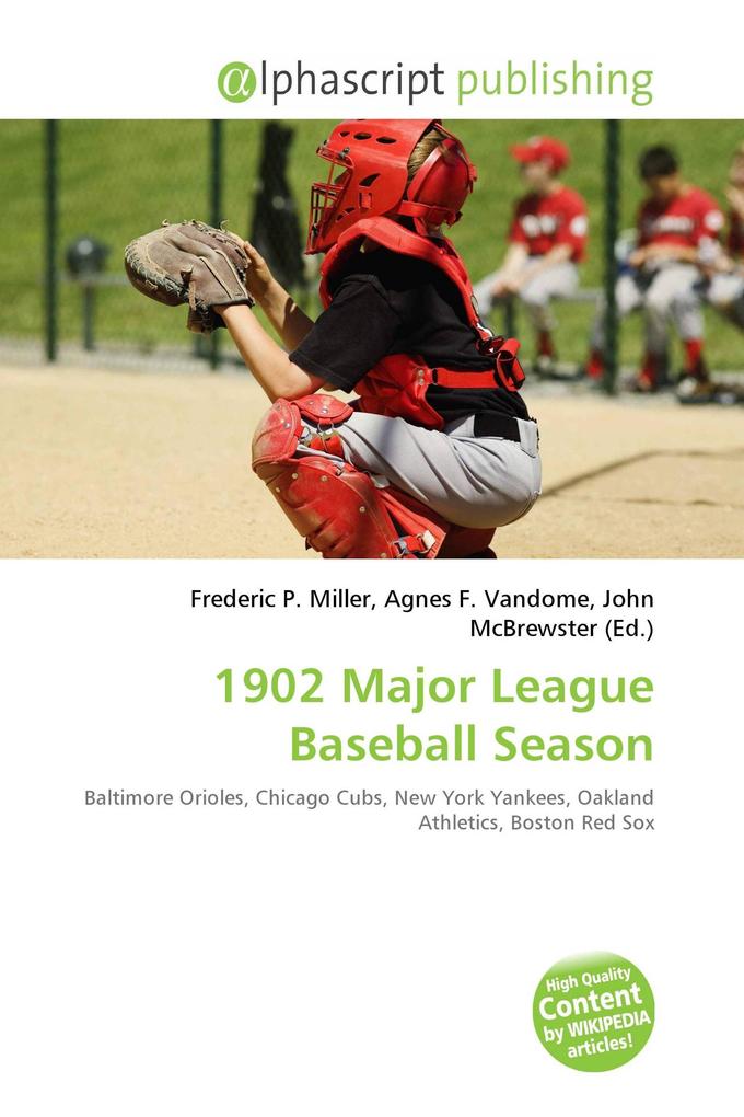 1902 Major League Baseball Season