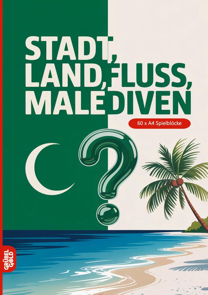 Stadt Land Fluss Malediven