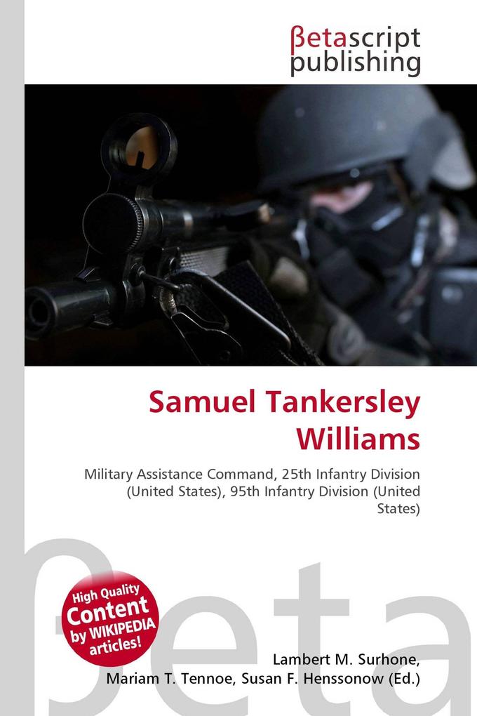 Samuel Tankersley Williams