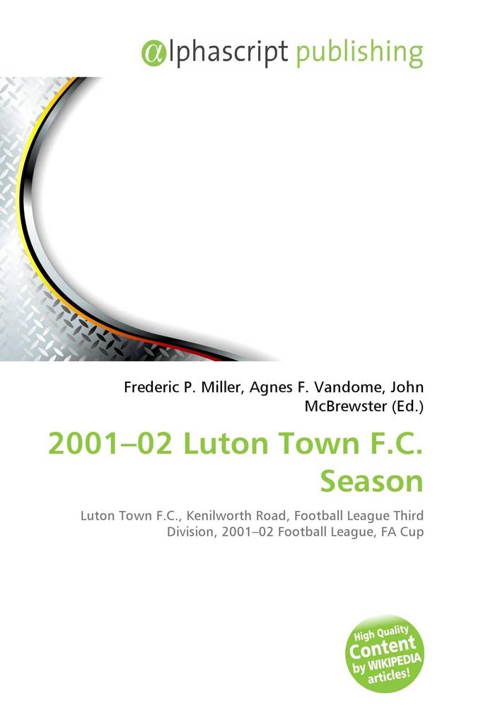 2001-02 Luton Town F.C. Season