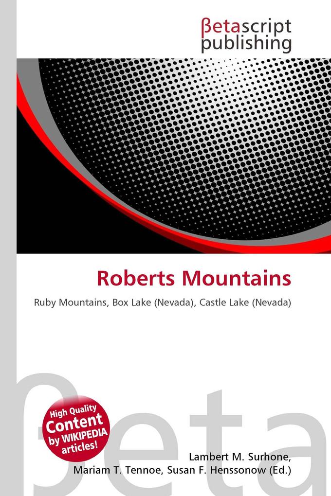 Roberts Mountains