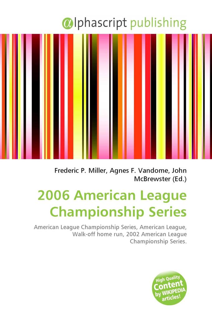 2006 American League Championship Series