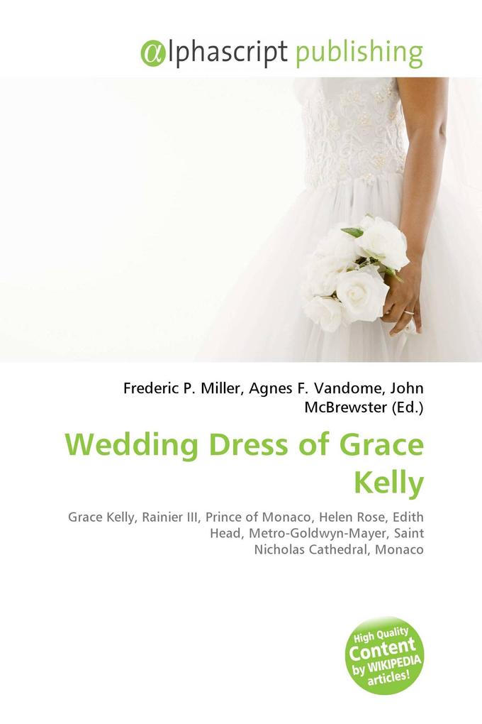 Wedding Dress of Grace Kelly