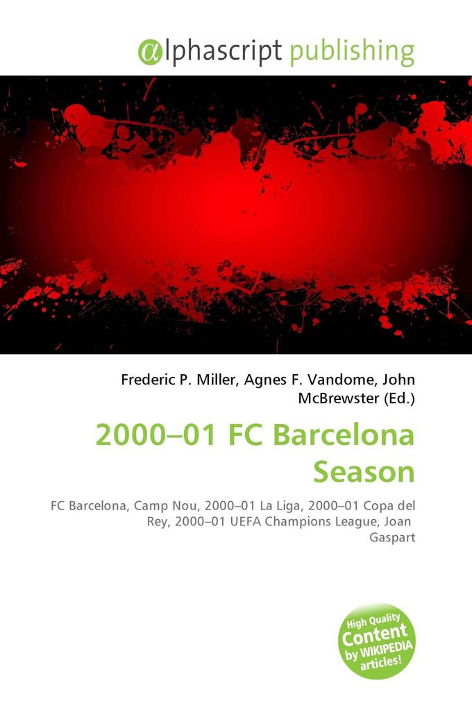2000-01 FC Barcelona Season