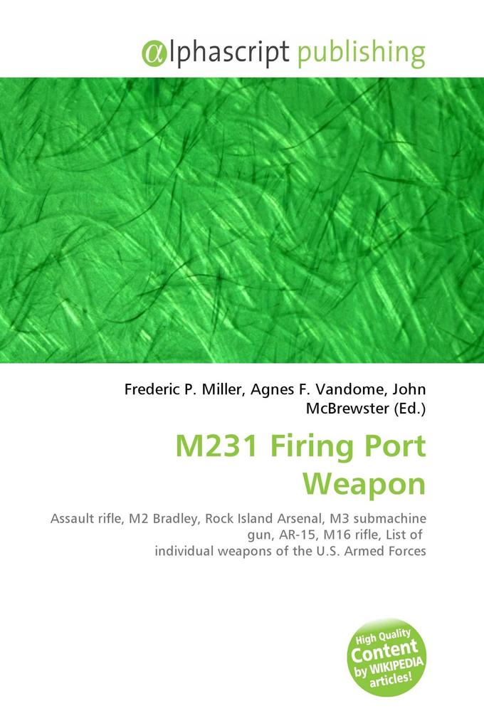 M231 Firing Port Weapon