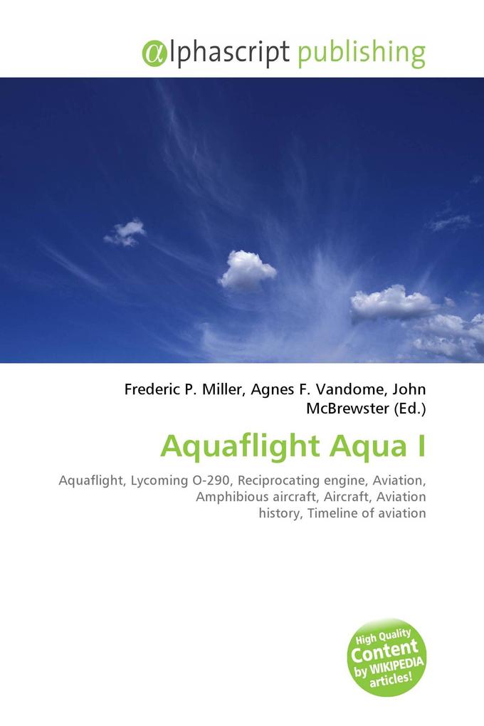 Aquaflight Aqua I