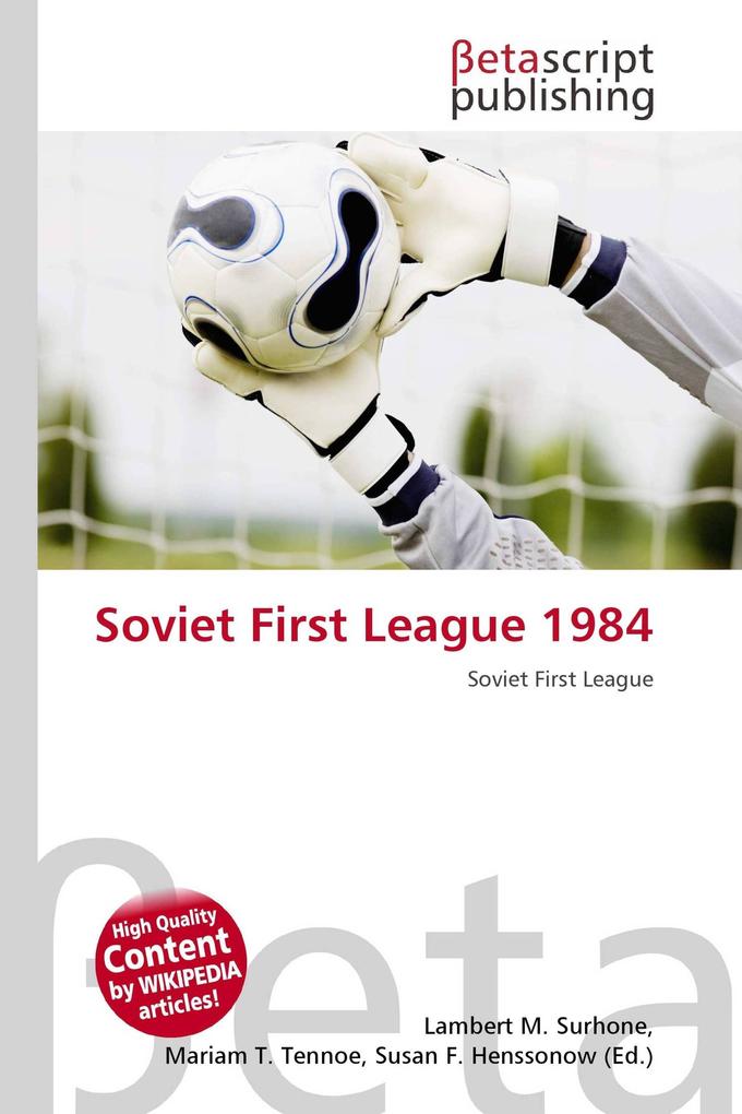 Soviet First League 1984