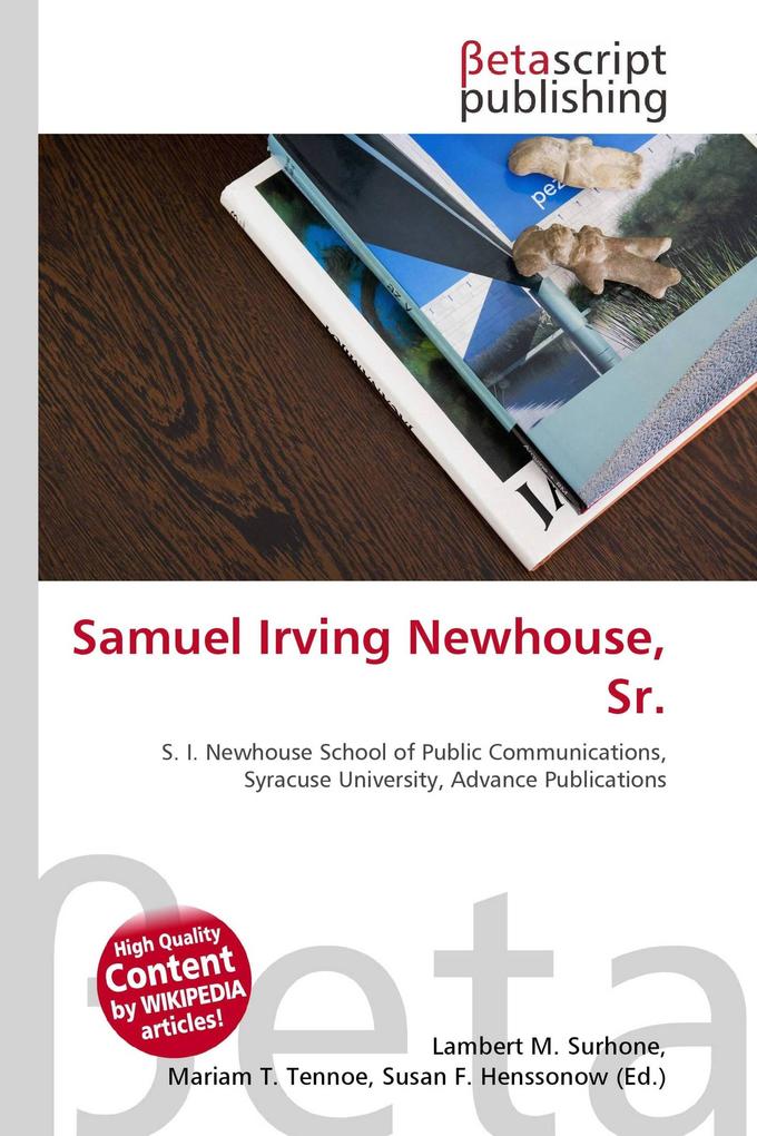 Samuel Irving Newhouse Sr.