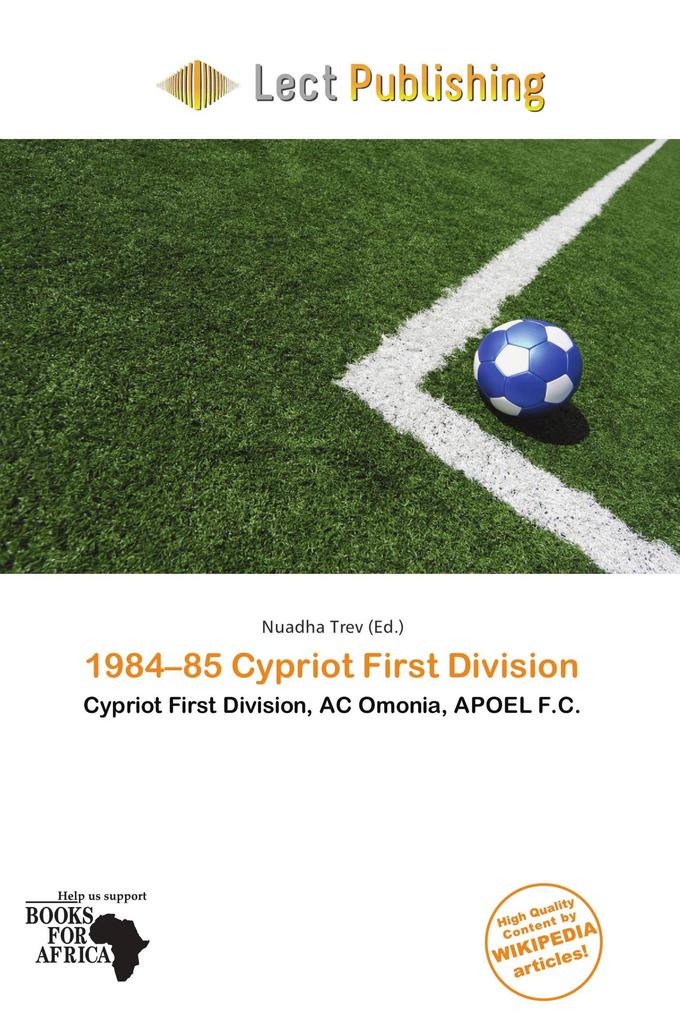 1984-85 Cypriot First Division