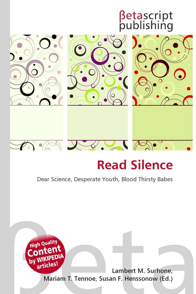 Read Silence