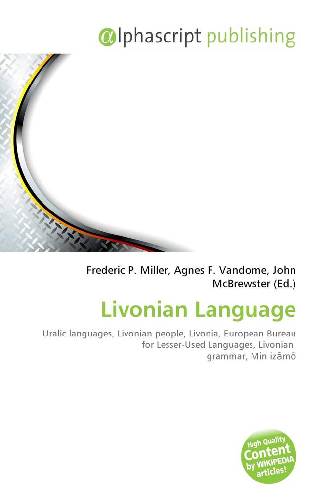 Livonian Language