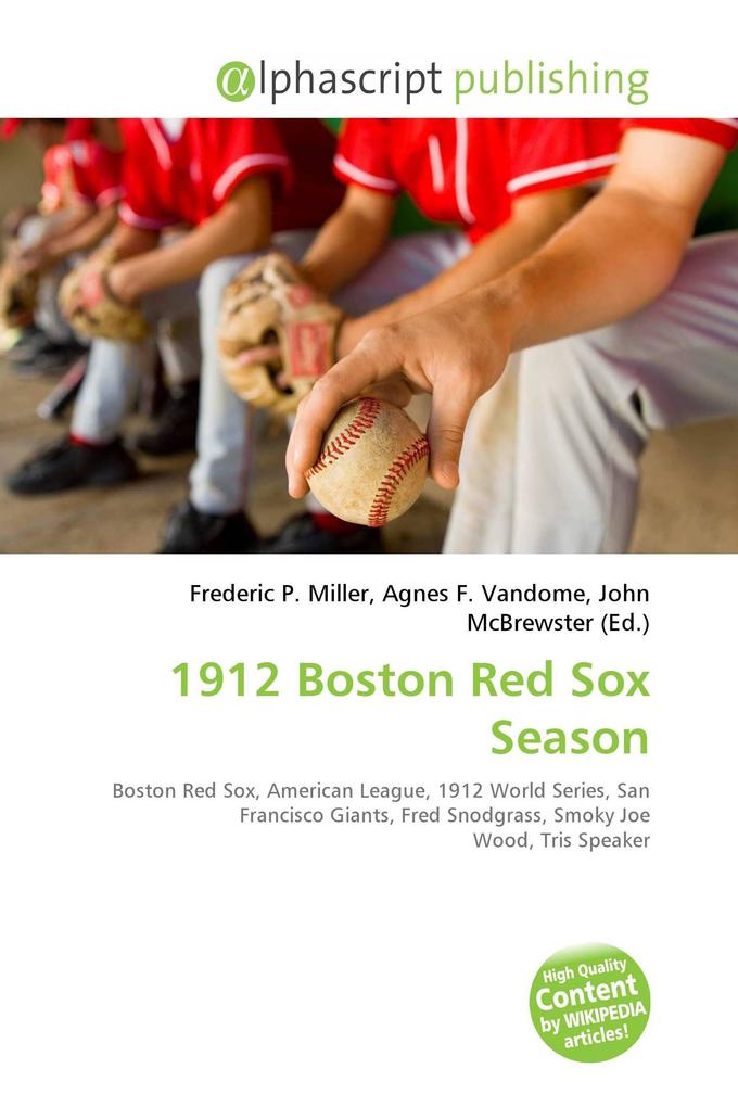 1912 Boston Red Sox Season