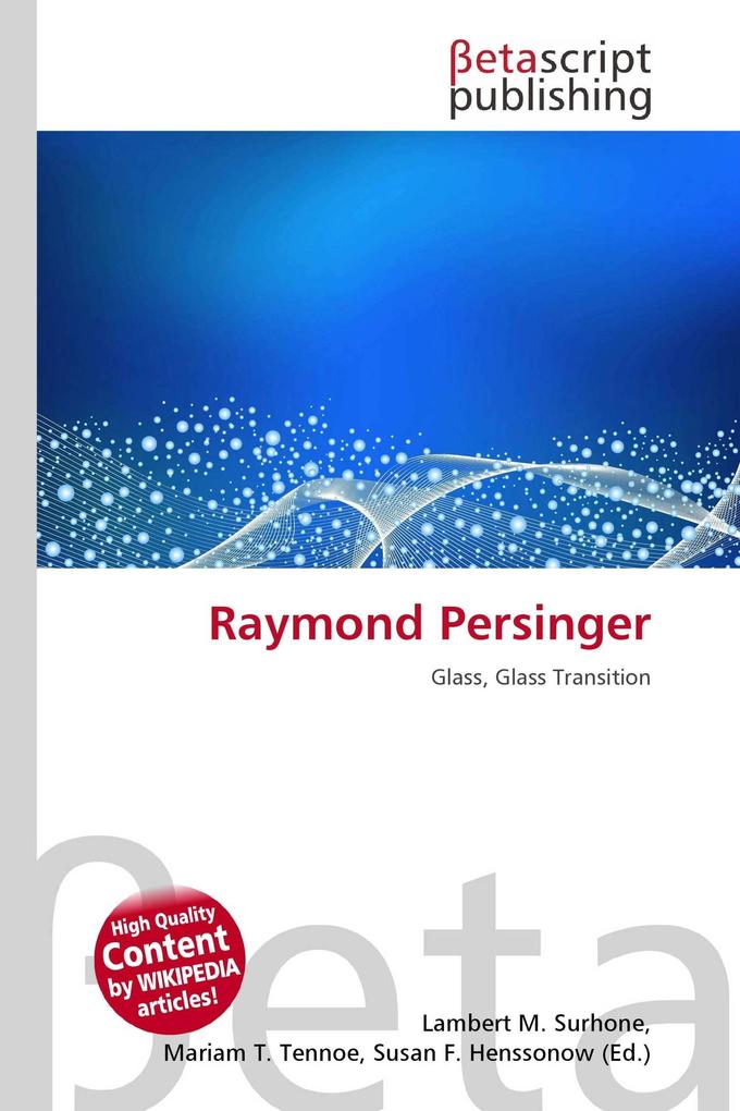 Raymond Persinger