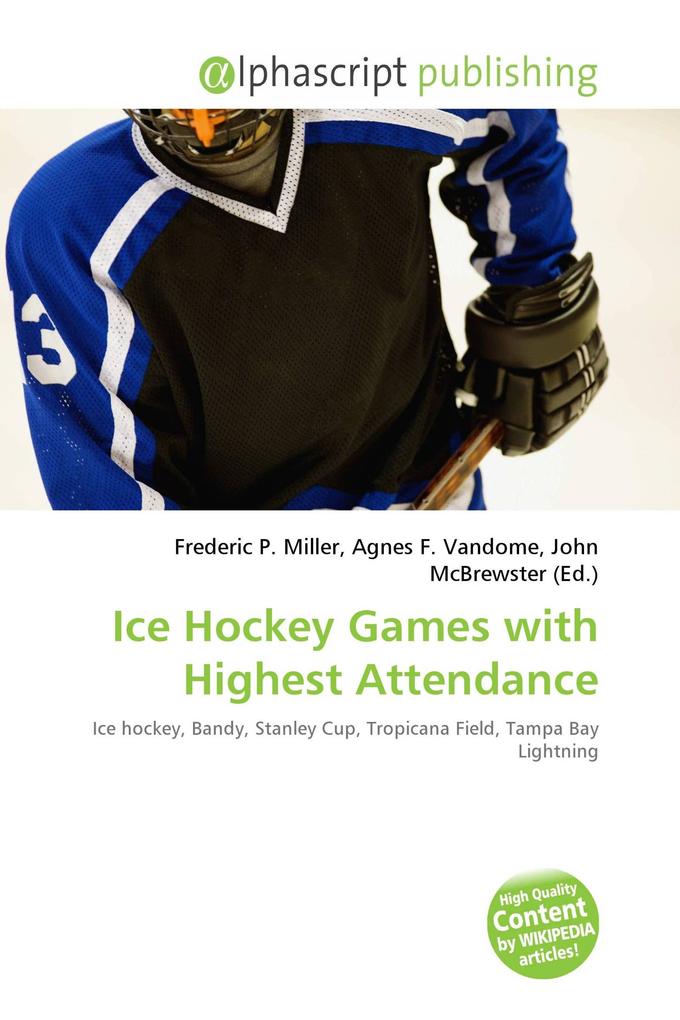 Ice Hockey Games with Highest Attendance